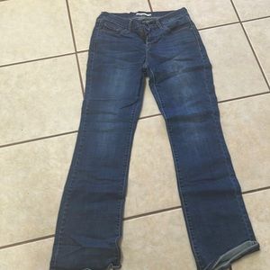 Levi’s curvy bootcut